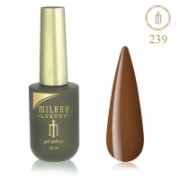 Гель лак LUXURY MILANO 239